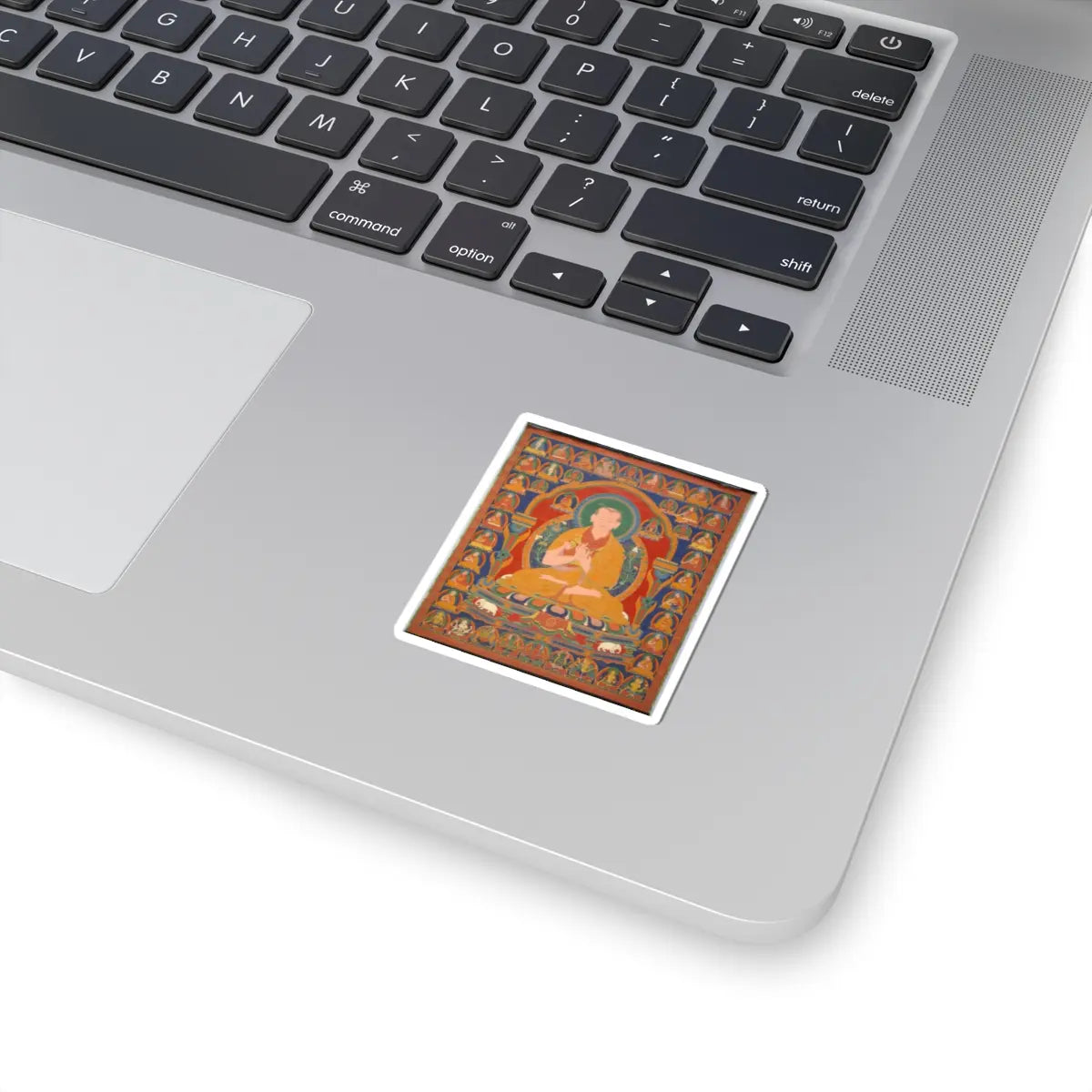 unknown - Yong Zin Khon Shogpel- Seventh Abbot of Ngor Monastary - 16th century v1 - STICKER Vinyl Kiss-Cut Decal