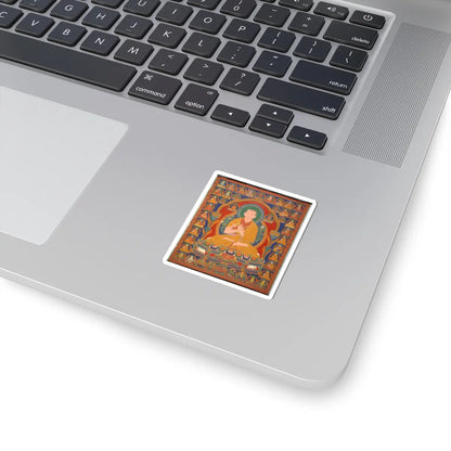 unknown - Yong Zin Khon Shogpel- Seventh Abbot of Ngor Monastary - 16th century v1 - STICKER Vinyl Kiss-Cut Decal