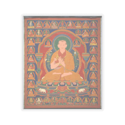 unknown - Yong Zin Khon Shogpel- Seventh Abbot of Ngor Monastary - 16th century v1 - STICKER Vinyl Kiss-Cut Decal