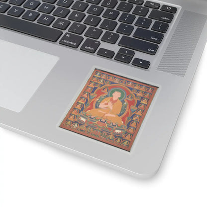 unknown - Yong Zin Khon Shogpel- Seventh Abbot of Ngor Monastary - 16th century v1 - STICKER Vinyl Kiss-Cut Decal