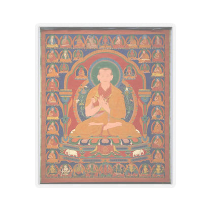 unknown - Yong Zin Khon Shogpel- Seventh Abbot of Ngor Monastary - 16th century v1 - STICKER Vinyl Kiss-Cut Decal