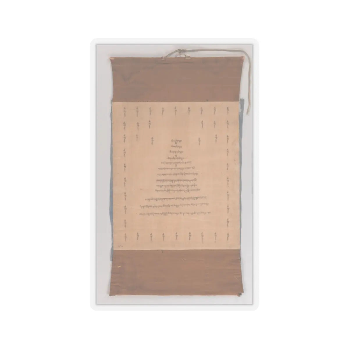 unknown - Yong Zin Khon Shogpel- Seventh Abbot of Ngor Monastary - 16th century v3 - STICKER Vinyl Kiss-Cut Decal