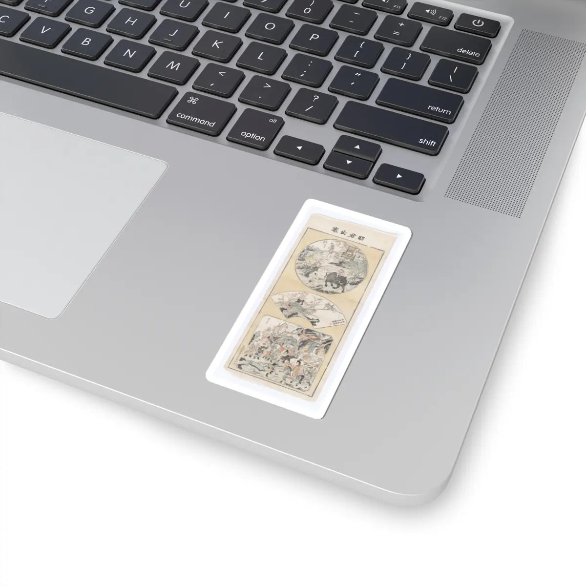 SKU:TSS-STICK-NKNZHJ-3X3-14KS8 Sizes:3" × 3" Types:White
