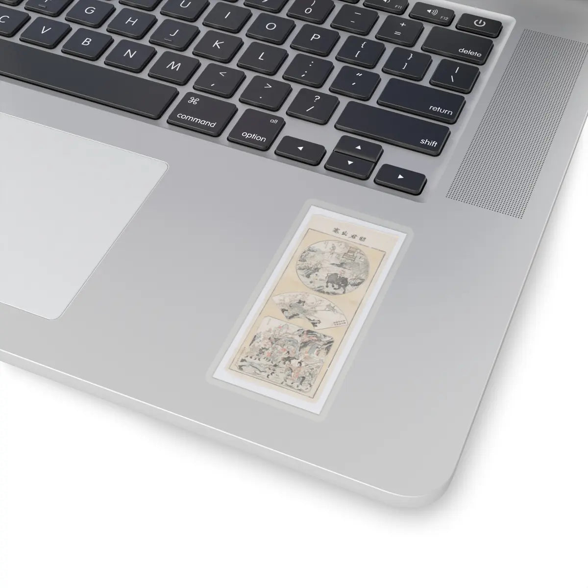 SKU:TSS-STICK-NKNZHJ-3X3 Sizes:3" × 3" Types:Transparent