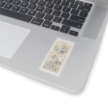 SKU:TSS-STICK-NKNZHJ-3X3 Sizes:3" × 3" Types:Transparent