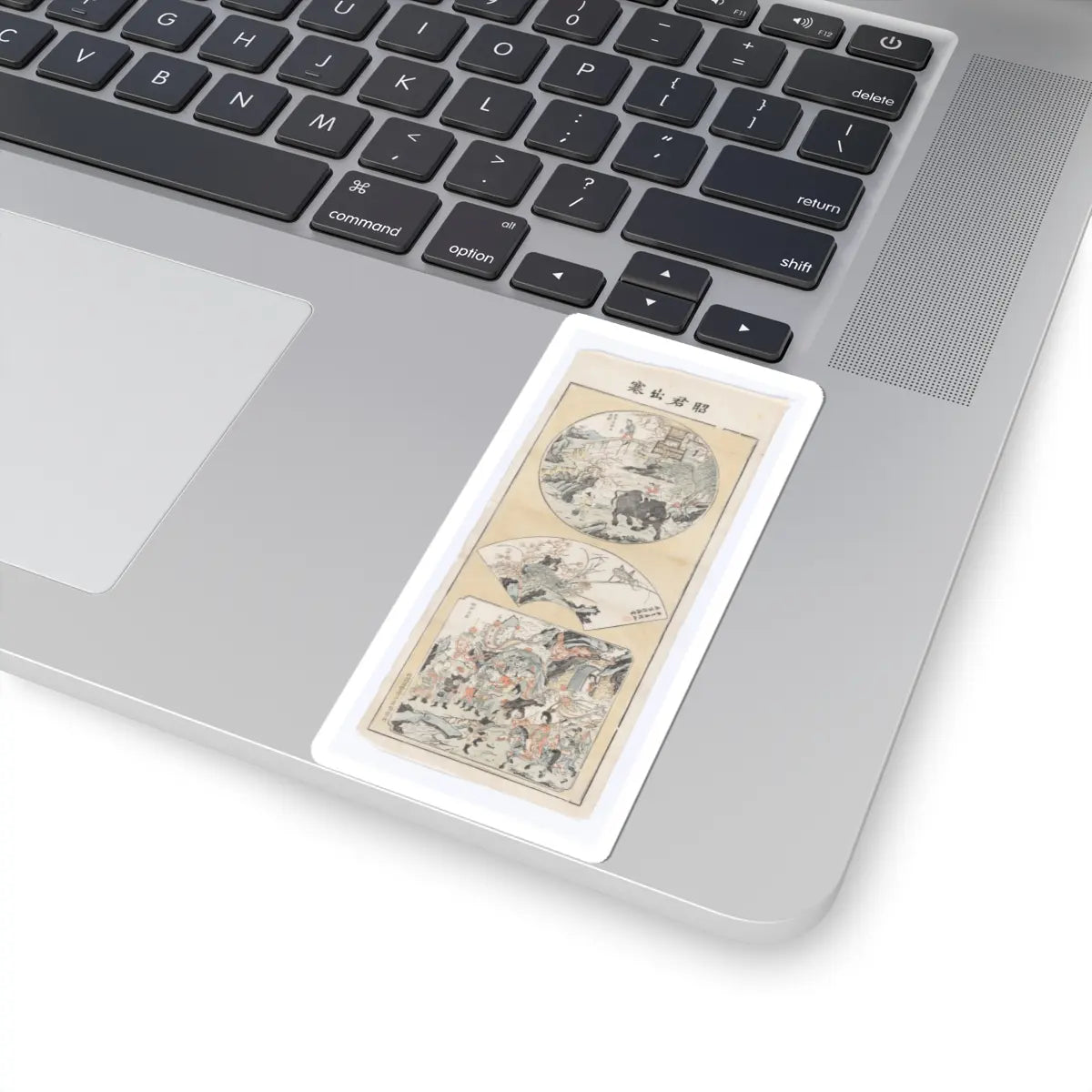 SKU:TSS-STICK-NKNZHJ-4X4-14KS8 Sizes:4" × 4" Types:White