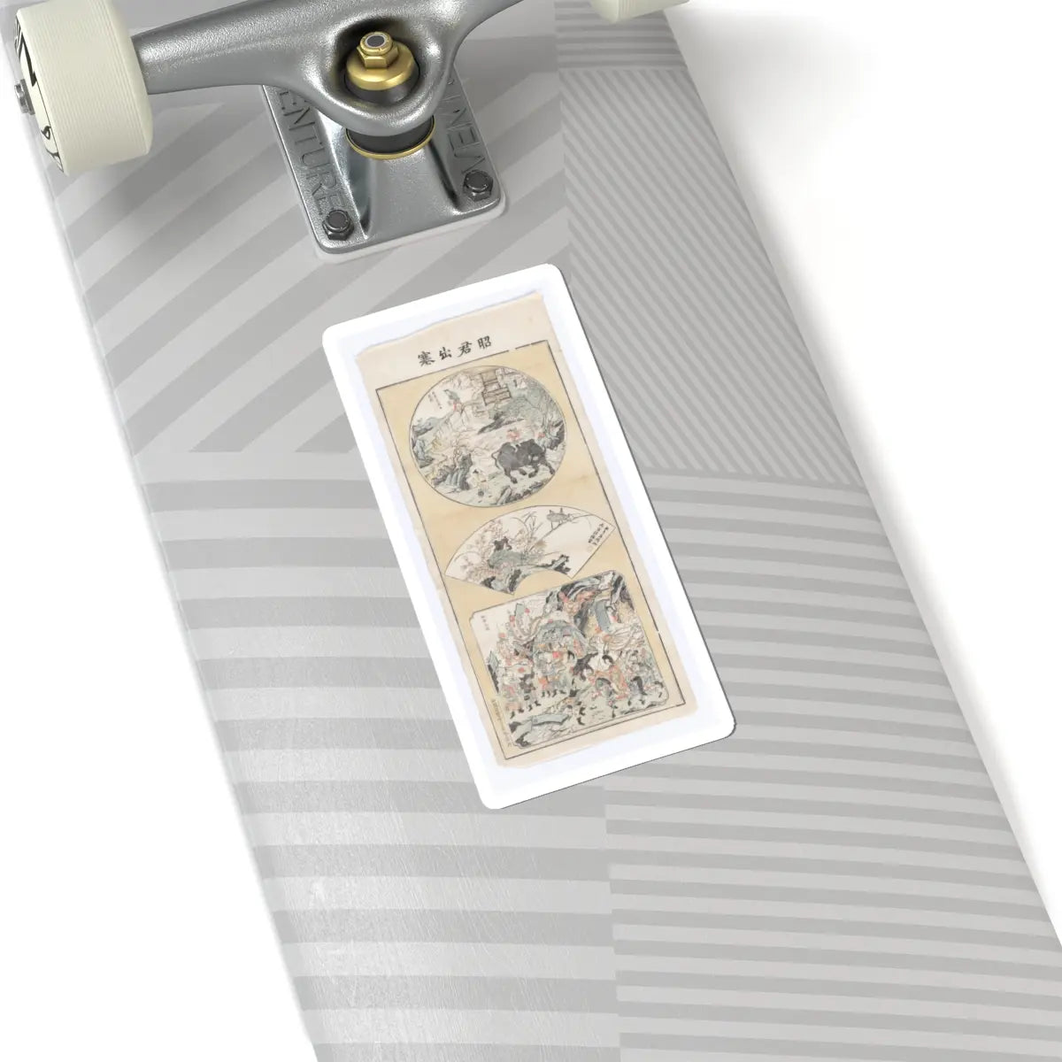 SKU:TSS-STICK-NKNZHJ-6X6-14KS8 Sizes:6" × 6" Types:White