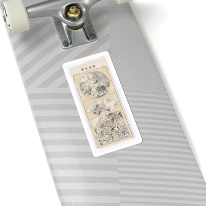 SKU:TSS-STICK-NKNZHJ-6X6-14KS8 Sizes:6" × 6" Types:White