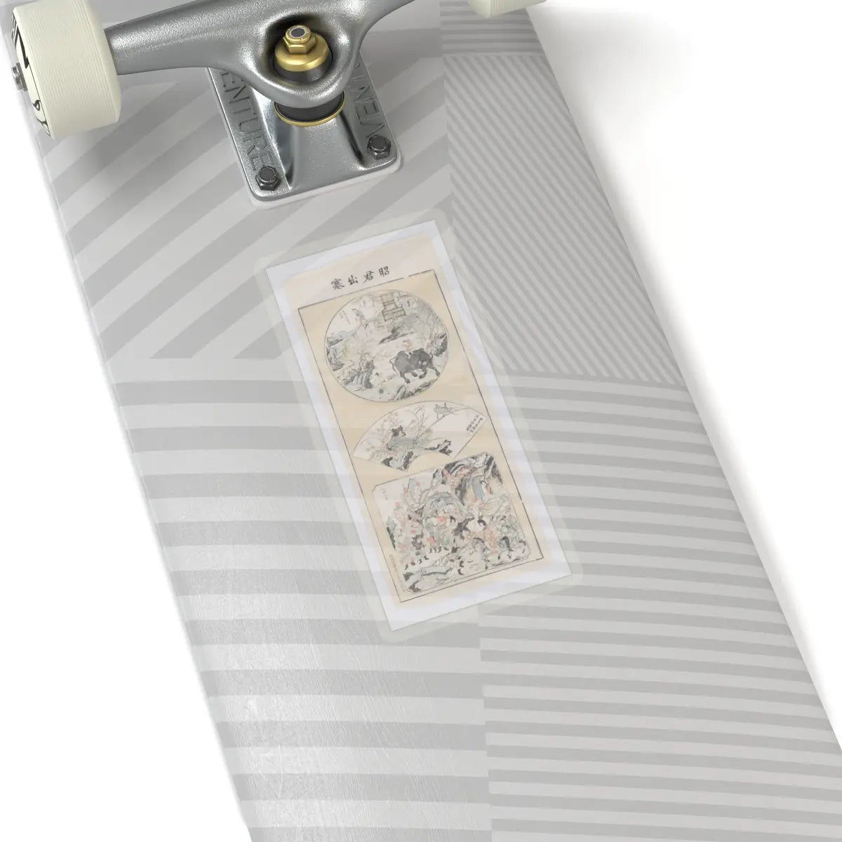 SKU:TSS-STICK-NKNZHJ-6X6 Sizes:6" × 6" Types:Transparent