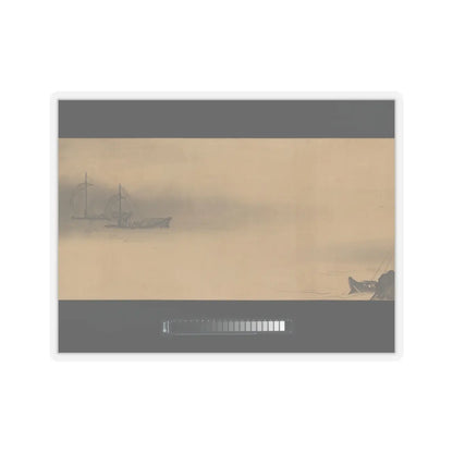 Unkoku Tōban - Landscape - 17th century v4 - STICKER Vinyl Kiss-Cut Decal