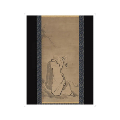 Unkoku Tōgan - Priest Xianzi - second half 16th v1 - STICKER Vinyl Kiss-Cut Decal