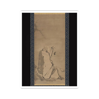 Unkoku Tōgan - Priest Xianzi - second half 16th v1 - STICKER Vinyl Kiss-Cut Decal