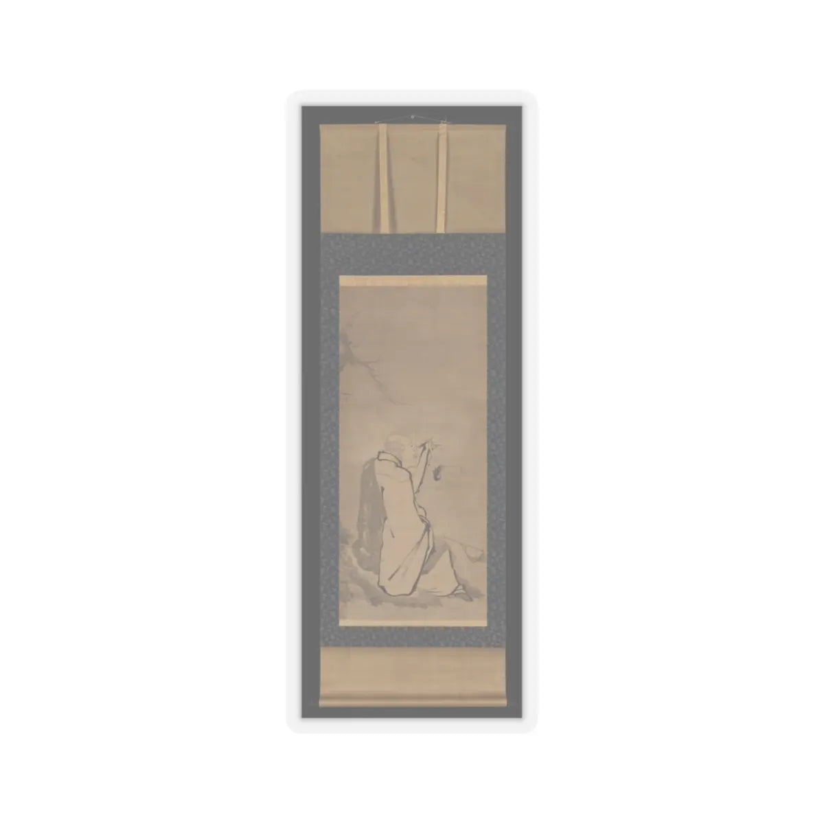 Unkoku Tōgan - Priest Xianzi - second half 16th v2 - STICKER Vinyl Kiss-Cut Decal