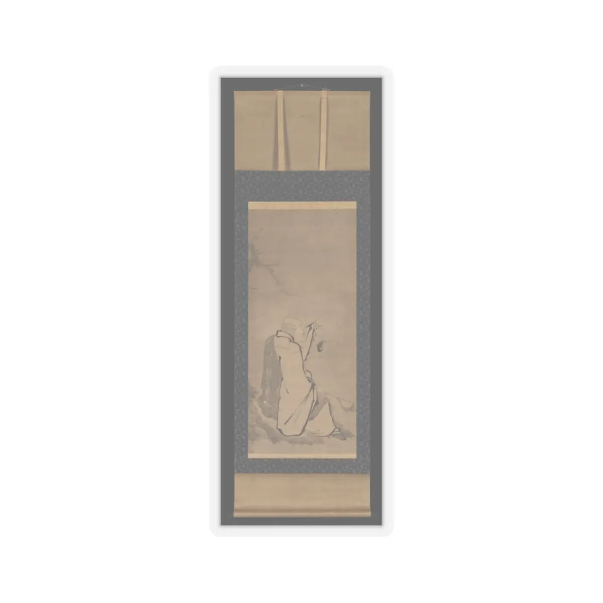 Unkoku Tōgan - Priest Xianzi - second half 16th v2 - STICKER Vinyl Kiss-Cut Decal