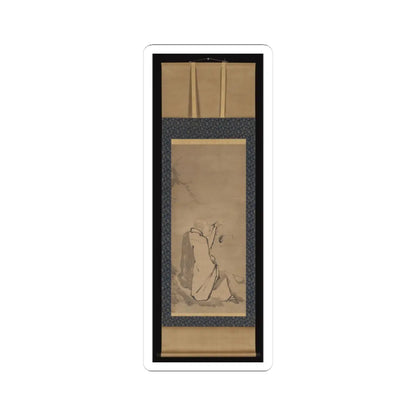 Unkoku Tōgan - Priest Xianzi - second half 16th v2 - STICKER Vinyl Kiss-Cut Decal