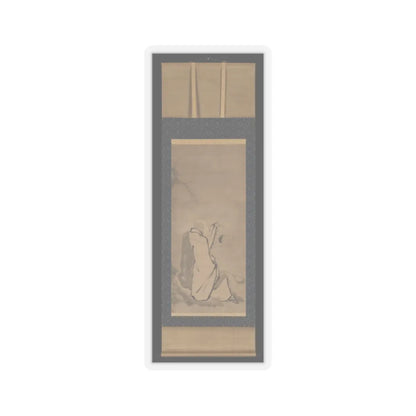 Unkoku Tōgan - Priest Xianzi - second half 16th v2 - STICKER Vinyl Kiss-Cut Decal