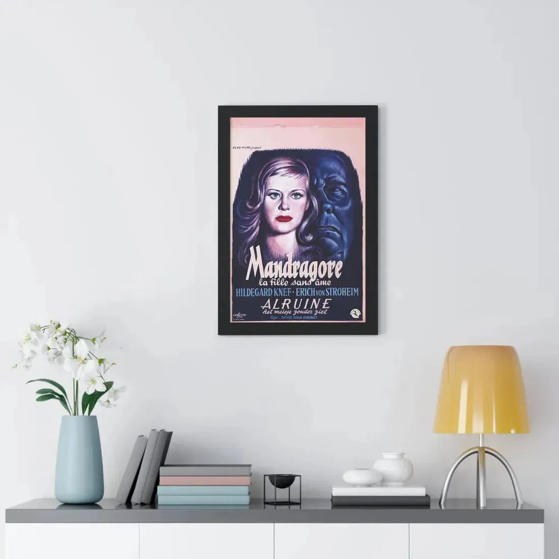 UNNATURAL (ALRAUNE) 1952 - Framed Movie Poster - The Sticker Space