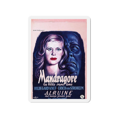 UNNATURAL (ALRAUNE) 1952 Movie Poster - Refrigerator Magnet