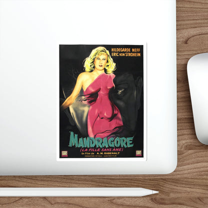 UNNATURAL (ALRAUNE) 2 1952 Movie Poster STICKER Vinyl Die-Cut Decal-The Sticker Space