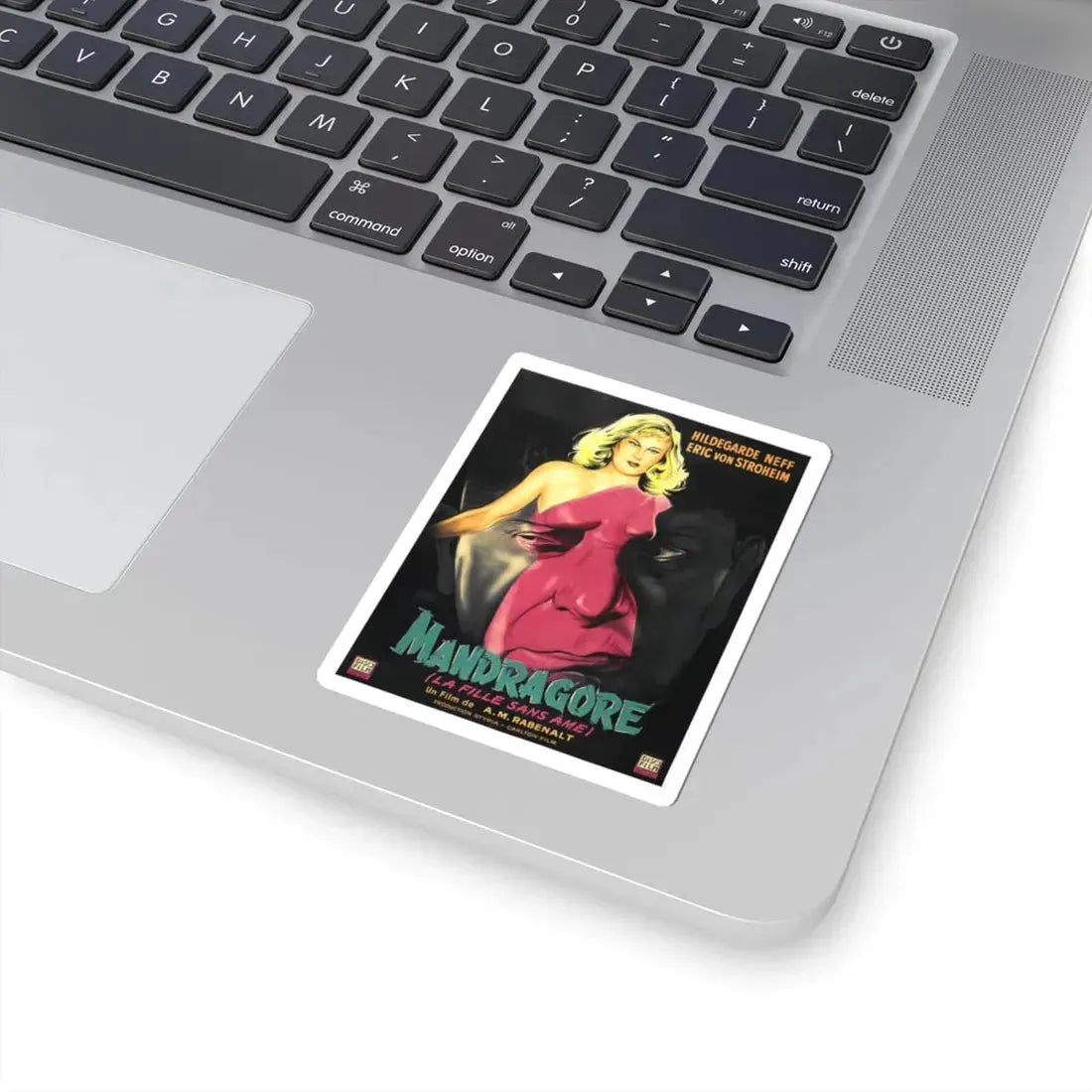 UNNATURAL (ALRAUNE) 2 1952 Movie Poster - STICKER Vinyl Kiss-Cut Decal - The Sticker Space