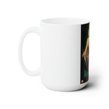 UNNATURAL (ALRAUNE) 2 1952 Movie Poster - White Coffee Cup 15oz-15oz-The Sticker Space