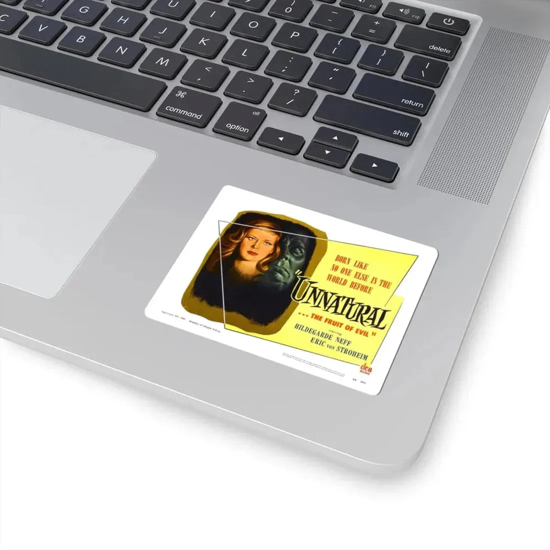 UNNATURAL (ALRAUNE) 3 1952 Movie Poster - STICKER Vinyl Kiss-Cut Decal - The Sticker Space