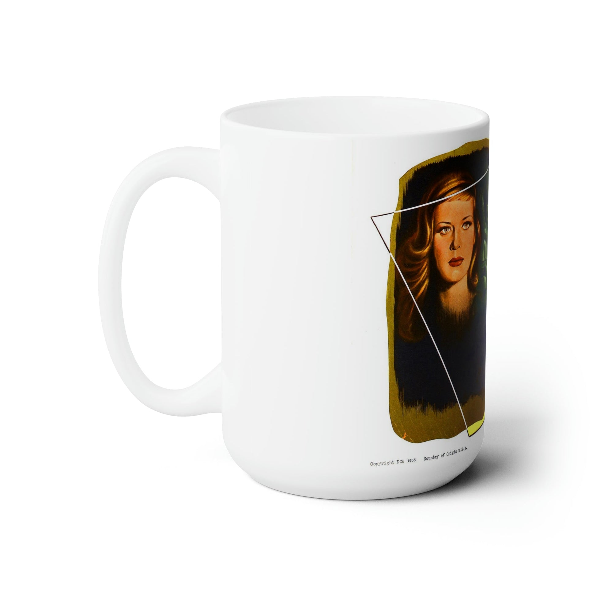 UNNATURAL (ALRAUNE) 3 1952 Movie Poster - White Coffee Cup 15oz-15oz-The Sticker Space