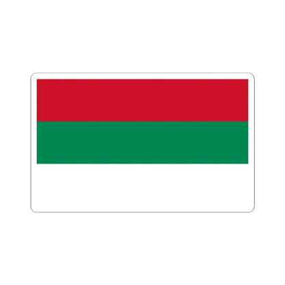 Unofficial Bulgarian War-time flag (Bulgaria) STICKER Vinyl Kiss-Cut Decal 2 Inch White - The Sticker Space