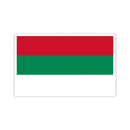 Unofficial Bulgarian War-time flag (Bulgaria) STICKER Vinyl Kiss-Cut Decal 2 Inch White - The Sticker Space