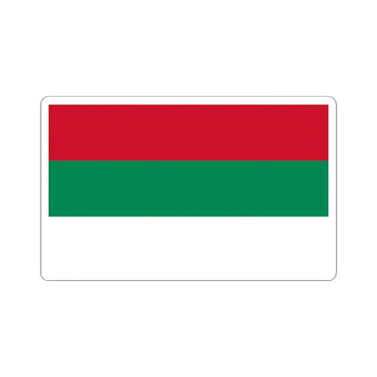 Unofficial Bulgarian War-time flag (Bulgaria) STICKER Vinyl Kiss-Cut Decal 4 Inch White - The Sticker Space
