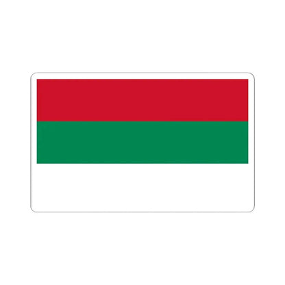 Unofficial Bulgarian War-time flag (Bulgaria) STICKER Vinyl Kiss-Cut Decal 6 Inch White - The Sticker Space