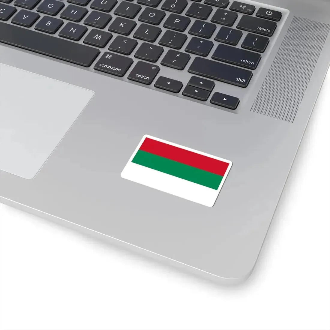 Unofficial Bulgarian War-time flag (Bulgaria) STICKER Vinyl Kiss-Cut Decal - The Sticker Space