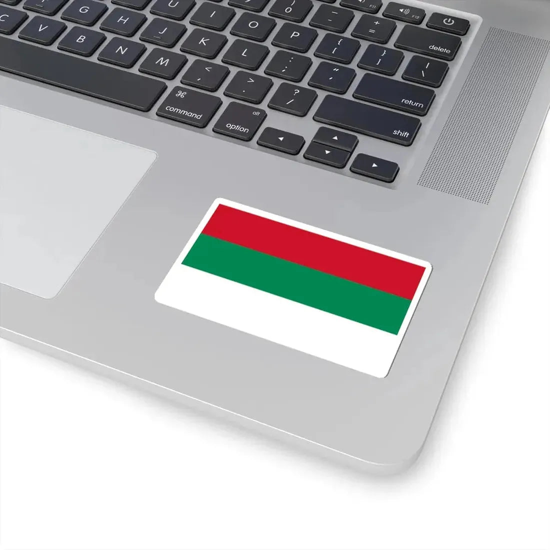 Unofficial Bulgarian War-time flag (Bulgaria) STICKER Vinyl Kiss-Cut Decal - The Sticker Space