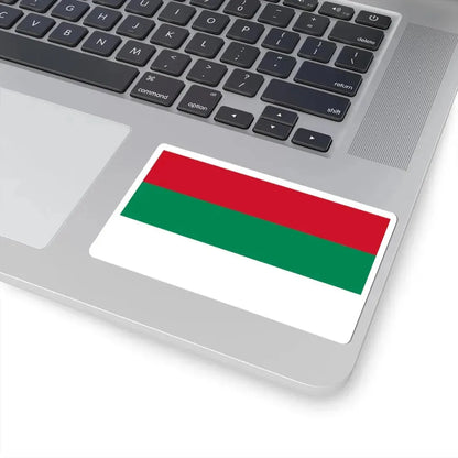 Unofficial Bulgarian War-time flag (Bulgaria) STICKER Vinyl Kiss-Cut Decal - The Sticker Space