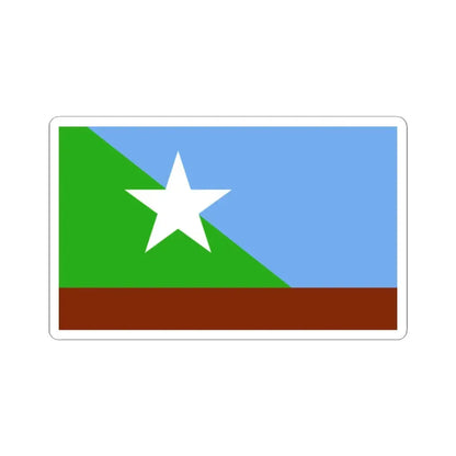 Unofficial flag of Appalachia (United States) STICKER Vinyl Kiss-Cut Decal 2 Inch White - The Sticker Space