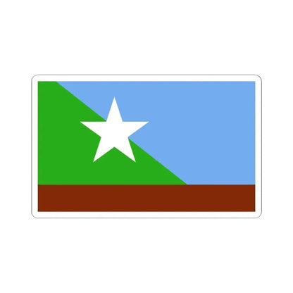 Unofficial flag of Appalachia (United States) STICKER Vinyl Kiss-Cut Decal 6 Inch White - The Sticker Space