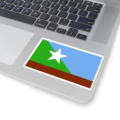 Unofficial flag of Appalachia (United States) STICKER Vinyl Kiss-Cut Decal - The Sticker Space