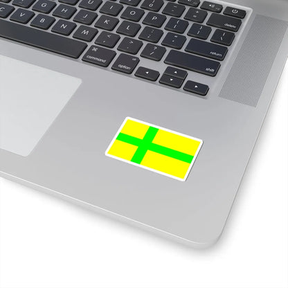 Unofficial flag of Gotland (Sweden) STICKER Vinyl Kiss-Cut Decal - The Sticker Space