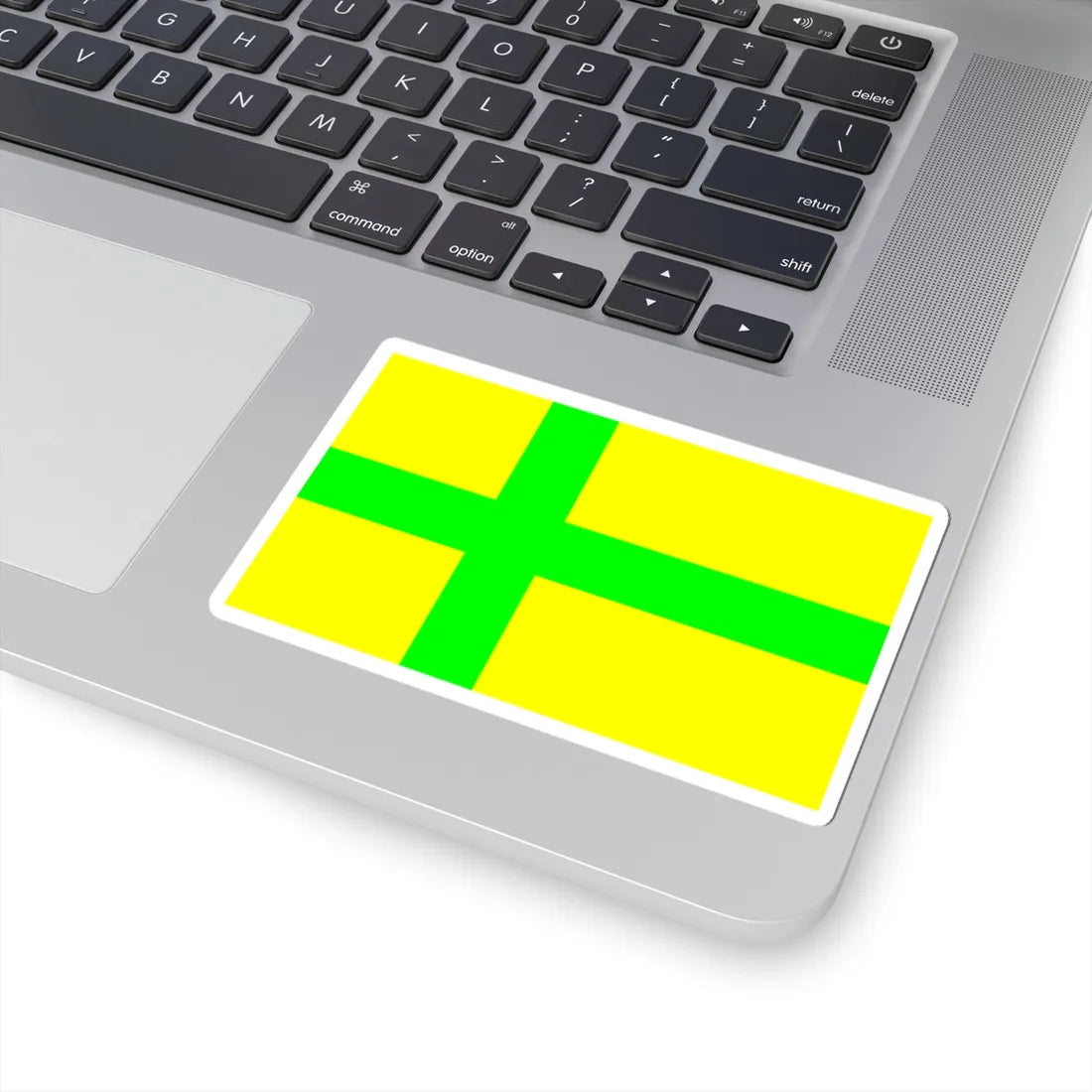 Unofficial flag of Gotland (Sweden) STICKER Vinyl Kiss-Cut Decal - The Sticker Space