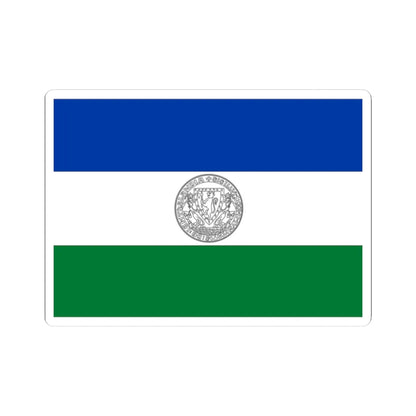 Unofficial Flag of Jamtland (Sweden) STICKER Vinyl Kiss-Cut Decal 2 Inch White - The Sticker Space