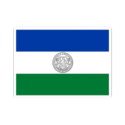 Unofficial Flag of Jamtland (Sweden) STICKER Vinyl Kiss-Cut Decal 2 Inch White - The Sticker Space