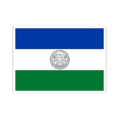 Unofficial Flag of Jamtland (Sweden) STICKER Vinyl Kiss-Cut Decal 3 Inch White - The Sticker Space