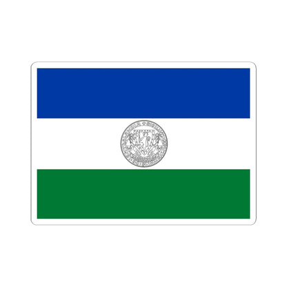 Unofficial Flag of Jamtland (Sweden) STICKER Vinyl Kiss-Cut Decal 6 Inch White - The Sticker Space