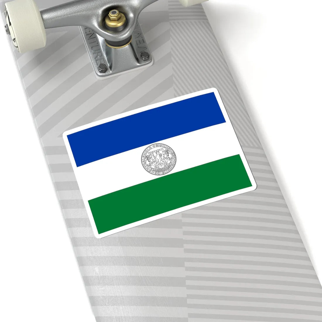 Unofficial Flag of Jamtland (Sweden) STICKER Vinyl Kiss-Cut Decal - The Sticker Space