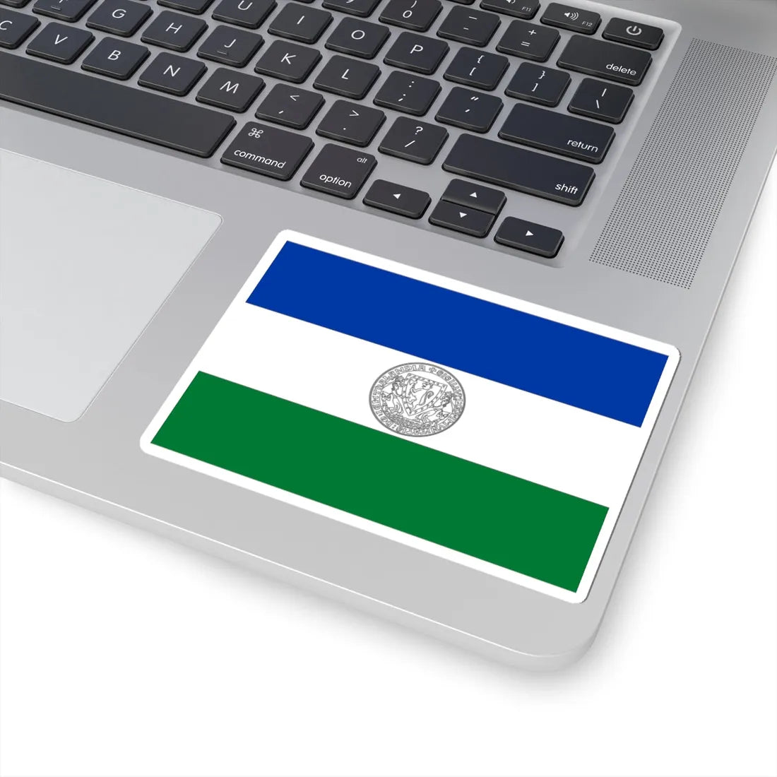 Unofficial Flag of Jamtland (Sweden) STICKER Vinyl Kiss-Cut Decal - The Sticker Space