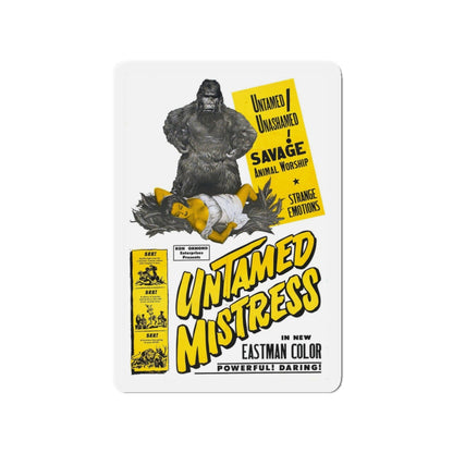 UNTAMED MISTRESS 1956 Movie Poster - Refrigerator Magnet