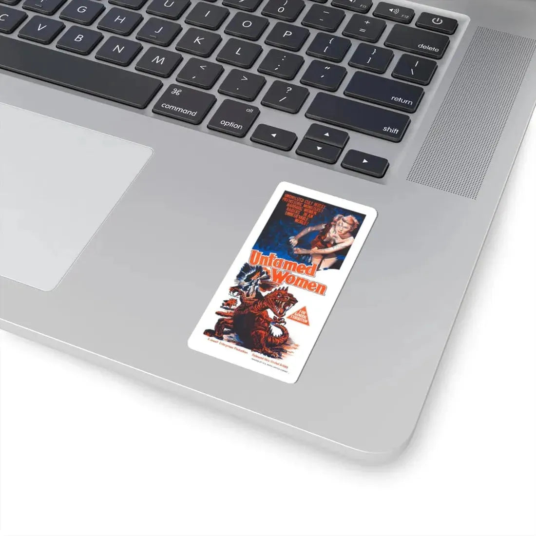 UNTAMED WOMEN (2) 1952 Movie Poster - STICKER Vinyl Kiss-Cut Decal - The Sticker Space