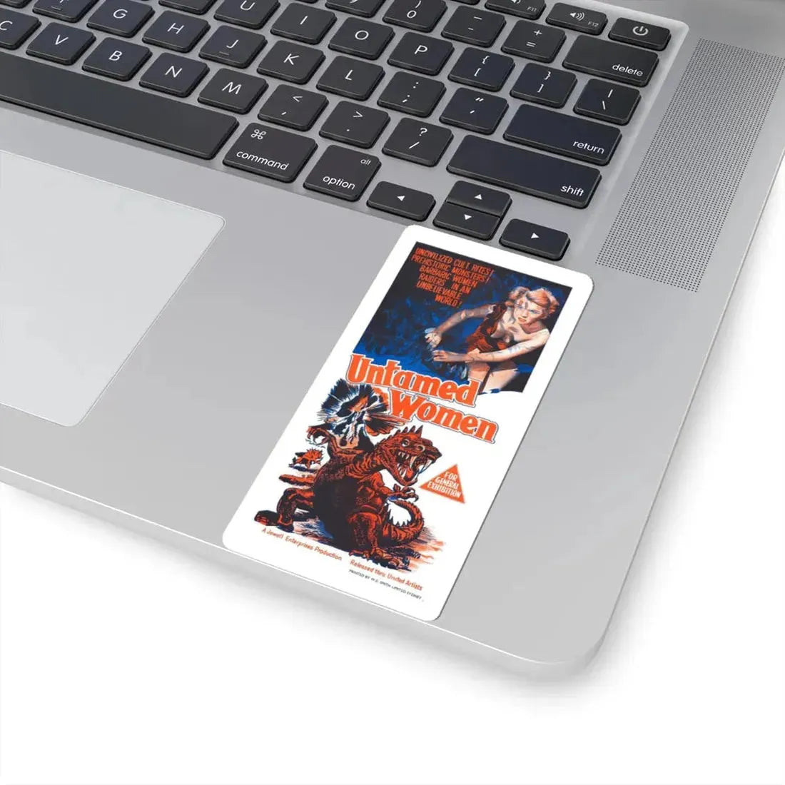 UNTAMED WOMEN (2) 1952 Movie Poster - STICKER Vinyl Kiss-Cut Decal - The Sticker Space