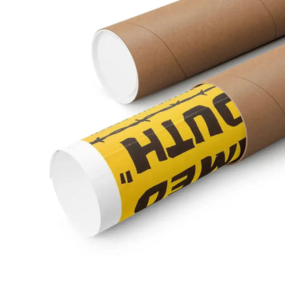 UNTAMED YOUTH 1957 - Paper Movie Poster - The Sticker Space