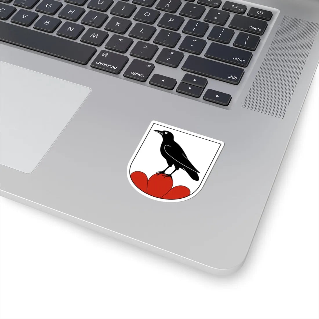 Untereggen-blazon (Switzerland) (Coat of Arms) STICKER Vinyl Kiss-Cut Decal - The Sticker Space